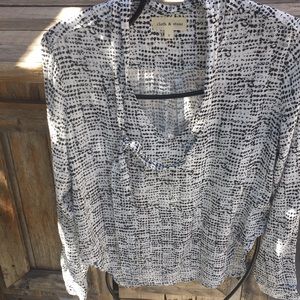 Cloth and stone long sleeve top